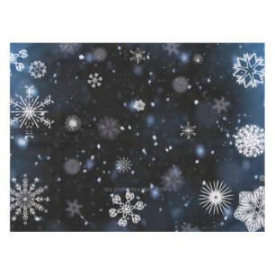 Mantel La Navidad de SlipperyJoe invernal mágica pacífica