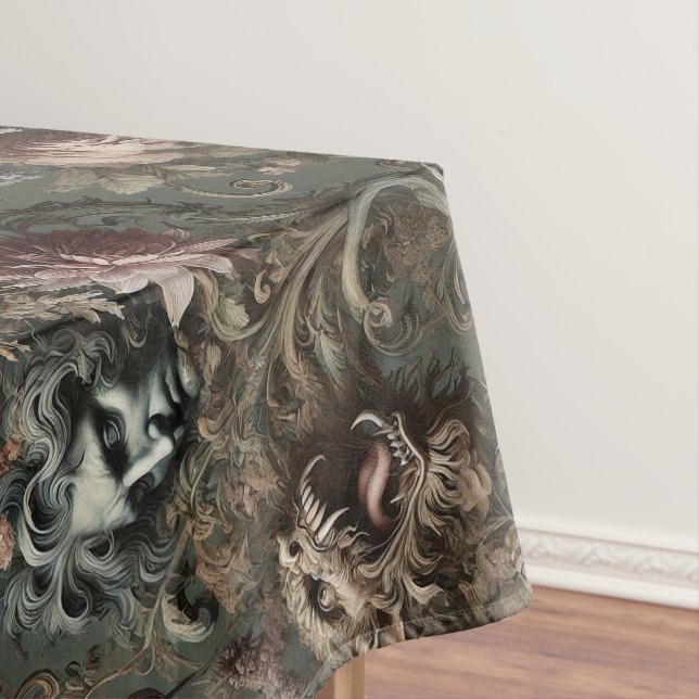 Mantel La paradoja del guardián — Impresión barroca grand (In Situ)