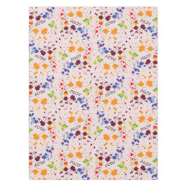 Mantel La pintura divertida desliza el amor de la primave