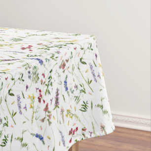 Mantel La pradera de flores silvestres escandinavas