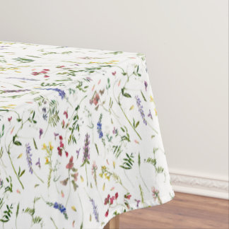 Mantel La pradera de flores silvestres escandinavas