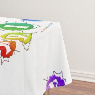 Mantel La señal de orgullo de colores arcoíris de Slipper