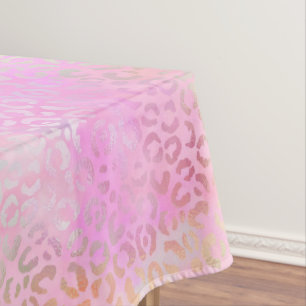Mantel La Serie del Leopardo Iridescente Diseño 1