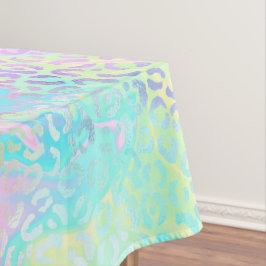 Mantel La Serie Leopardo Irisado Diseño 10