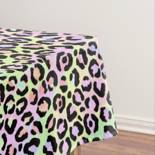 Mantel La Serie Leopardo Irisado Diseño 5