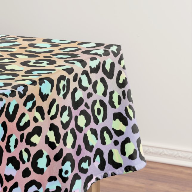 Mantel La Serie Leopardo Irisado Diseño 6 (In Situ)
