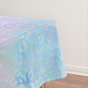 Mantel La Serie Leopardo Irisado Diseño 9