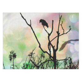 Mantel La solitaria tela de la tabla de cuerdas