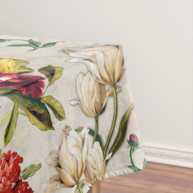 Mantel La tabla de creación de acuarela floral de la era  (In Situ)