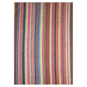 Mantel La tela raya el modelo coloreó I + sus ideas
