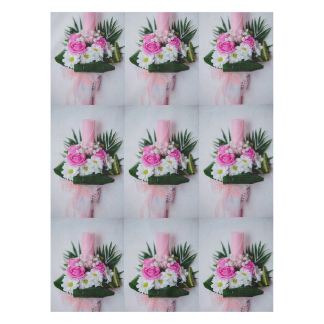 Mantel La vela del bautismo (Anverso)