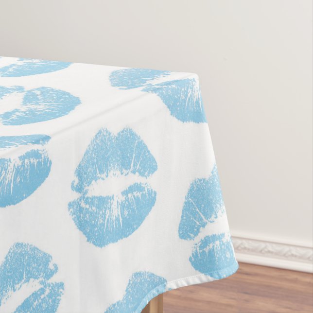 Mantel Labios Azules, Patrón De Labios, Labios Azules, Be (In Situ)