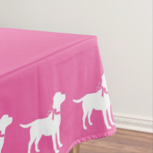 Mantel Labrador Perro Baby Shower Blue Boy Lab
