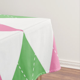 Mantel Ladies Golf League Party Tablecloth