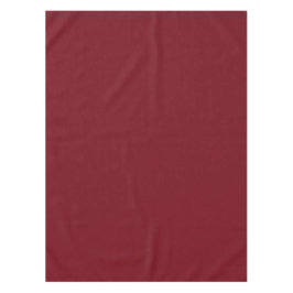 Mantel Ladrillo del otoño rojo