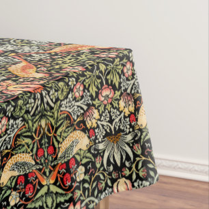 Mantel Ladrón de fresa William Morris Tablecloth