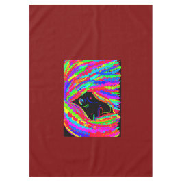 Mantel Lady Rainbow Tablecloth