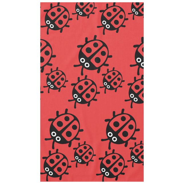 Mantel ladybird y Ladybug (Anverso)