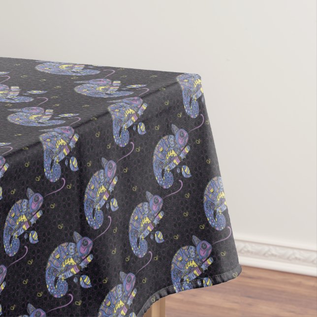 Mantel Lagarto de Zentangle (In Situ)