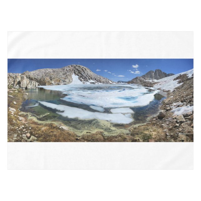 Mantel Lago de oso blanco congelado - Sierra (Frente (Horizontal))