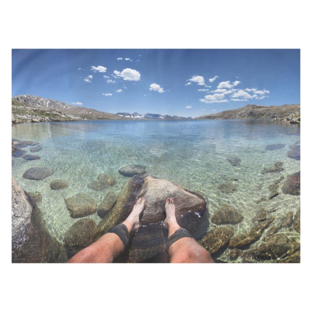 Mantel Lago Desolación - Sierra (Frente (Horizontal))