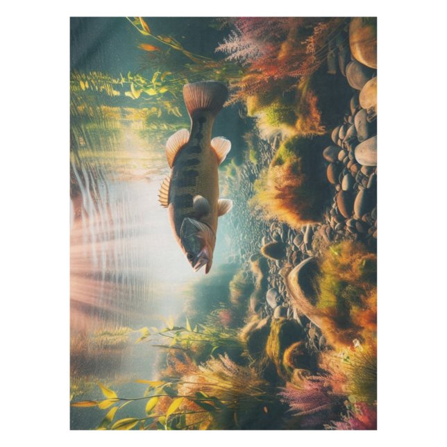 Mantel Lámina de boca grande subacuosa (Anverso)