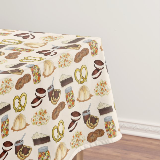 Mantel Lancaster, PA Pennsylvania Dutch Amish Foods (In Situ)