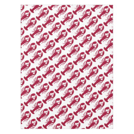 Mantel Langosta roja náutica