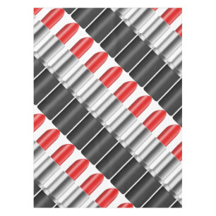 Mantel Lápiz labial rojo