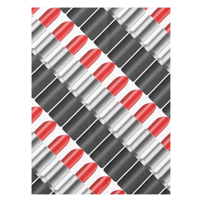Mantel Lápiz labial rojo (Anverso)