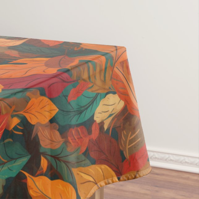 Mantel Larga caída colorida (In Situ)