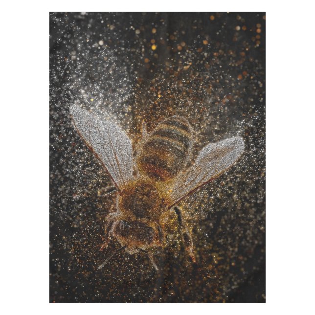 Mantel Las abejas caídas son mágicas (Anverso)