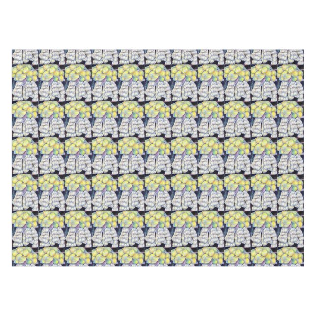 Mantel Las maravillas de los mercados occidentales, Singa (Frente (Horizontal))