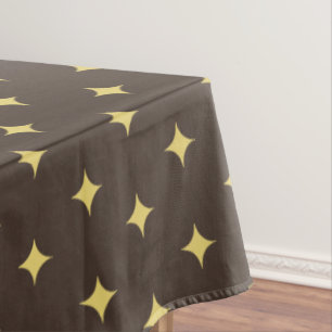 Mantel Las modernas estrellas doradas en Brown