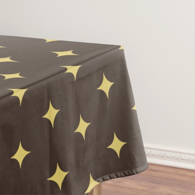 Mantel Las modernas estrellas doradas en Brown (In Situ)