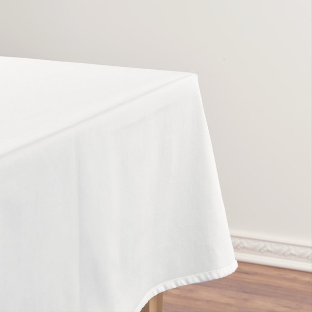Mantel Lavable blanco (In Situ)