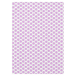 Mantel Lavanda Boda de baloncesto y bolas blancas