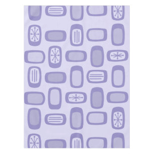 Mantel Lavanda de Rectángulos redondeados MCM del siglo M