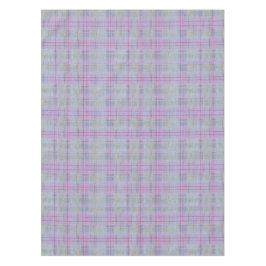 Mantel Lavender Plaid Harmony