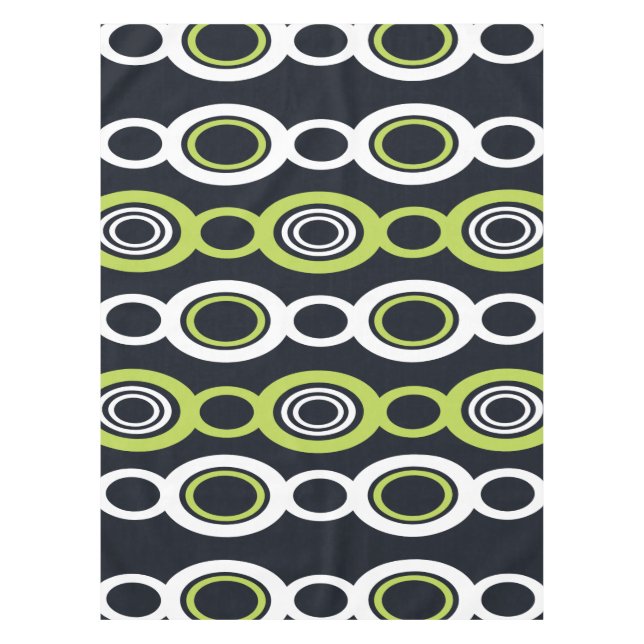 Mantel Lazos de cadena modernos de mediados del siglo XX (Anverso)