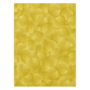 Mantel Leaf amarillo #5