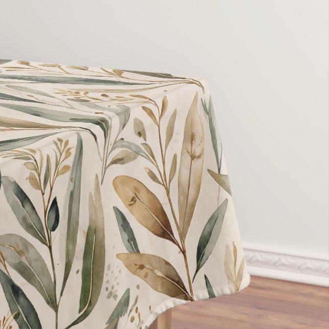 Mantel Leaves  (In Situ)