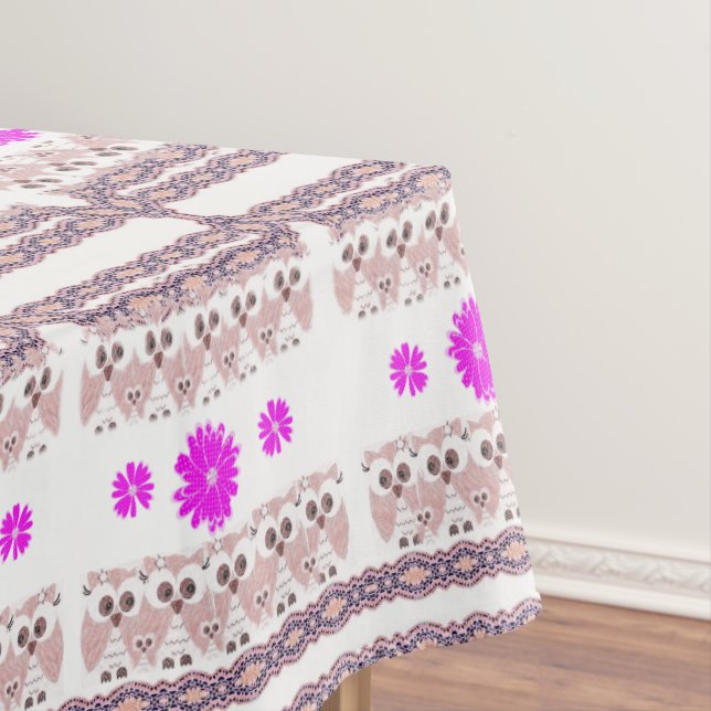 Mantel Lechuza de Tablecloth (In Situ)