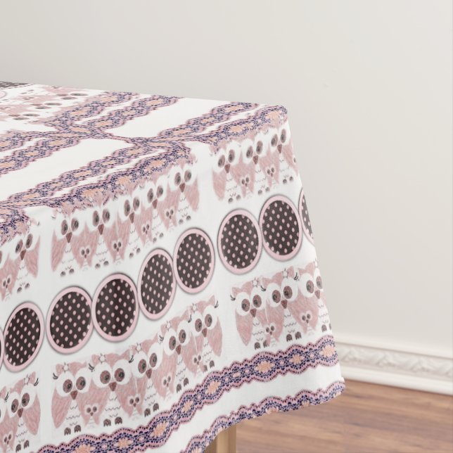 Mantel Lechuza de Tablecloth (In Situ)