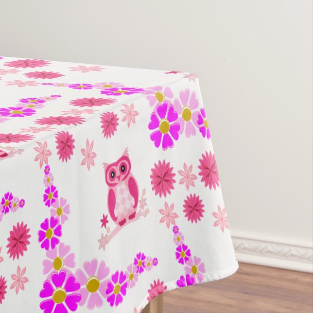 Mantel Lechuza de Tablecloth (In Situ)