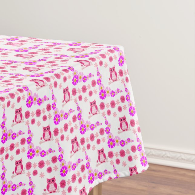 Mantel Lechuza de Tablecloth (In Situ)