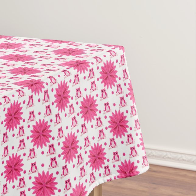 Mantel Lechuza de Tablecloth (In Situ)