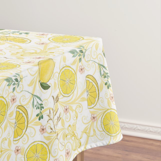 Mantel Lemon Citrus Botanical (In Situ)