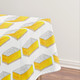 Mantel Lemon Square Bar Pastry Dessere Bake Sale Bakery