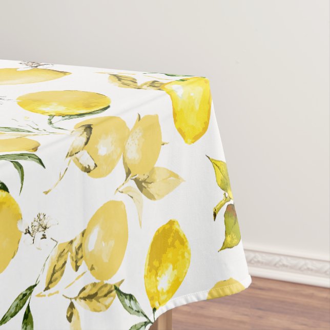 Mantel Lemones acuarelas 13 (In Situ)